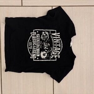 Garage Black Vintage Graphic Tee